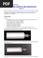 Radio de Cristal de Germanio