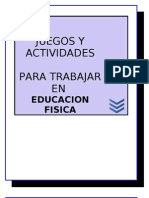 Actividades para Educacion Fisica