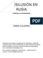 Mi Desilusión en Rusia Ii