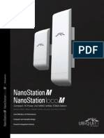 Nanostation m5 5ghz 16dbi Ubiquiti Networks PDF