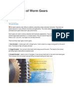 Worm Gear Lubrication