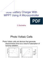 Solar Battery Charger With MPPT Using Microcontroller