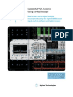 Successful VSA Analysis Using An Oscilloscope