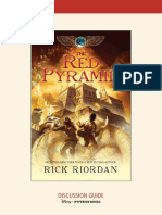 The Kane Chronicles - The Red Pyramid Discussion Guide