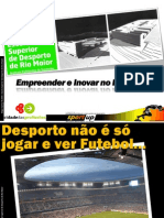 Empreender e Inovar No Desporto