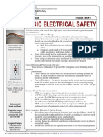 Toolbox Talk Electrical