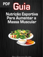 Nutricao Esportiva para Aumentar Massa Muscular