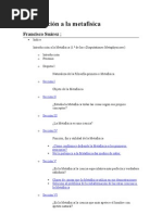 Suárez-Introducción A La Metafísica