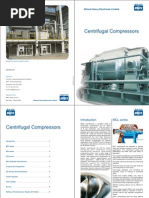 BHEL Centrifugal Compressor