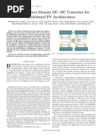 (SiC-En-2013-24) A High-Power-Density DC-DC Converter For Distributed PV Architectures