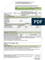 Formulario Reevaluación