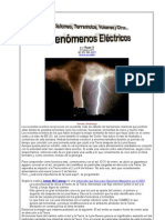 Ciclones, Terremotos, Volcanes y Otros Fenómenos Eléctricos PDF