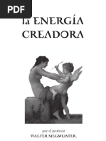 La Energia Creadora Es