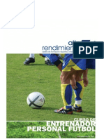 Curso de Entrenador Personal de Fútbol