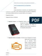 Formas de Auto Diagnostico Automotriz