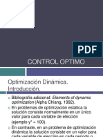 Control Optimo