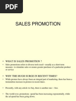 Sales Promotion