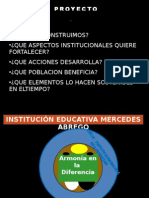 Proyecto Alfareros de La Sana Convivencia