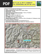 Ruta Circular Al Pico Gorrión (Quirós) - Despedida de Fin de Año