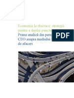 Economia La Răscruce: Strategii Pentru A Depăși Punctul Critic