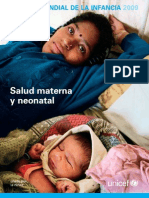 Unicef - Estado Mundial de La Infancia 2009. Salud Materna y Neonatal PDF