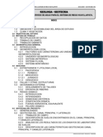 Geologia y Geotecnia de Irrigacion Huayllapata