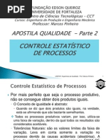 Controle Estatistico Do Processo