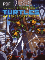 Teenage Mutant Ninja Turtles Artobiography Preview