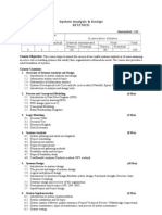 System Analysis & Design