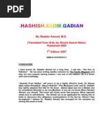 Hashish About Qadianis The Views of Hazrat Allama Muhammad Iqbal