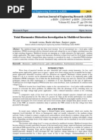 Total Harmonics Distortion Investigation in Multilevel Inverters