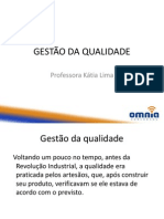 Gestão Da Qualidade