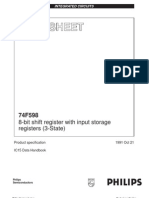 8-Bit Shift Register With Input Storage Registers (3-State) : Integrated Circuits