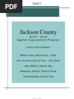 2014-2018 Jackson County Capital Improvement Program