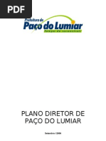 Plano Diretor de Paço Do Lumiar - Versão A Provada Pelos Delegados