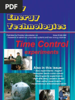 New Energy Technologies 2003