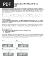 Weld Symbols