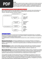 Clasificacion de Los Costos