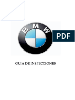 Tabla de Mantenimiento Generico para BMW