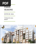 Paras Seasons: SECTOR 168, Noida