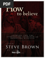 Steve Brown-How To Believe