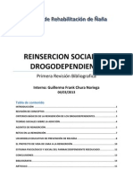 Reinsercion Social Del Drogodependiente