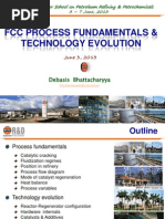 FCC Process Fundamentals & Technology Evolution