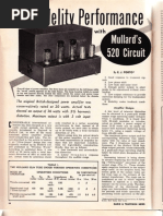 Mullard 520 Amp