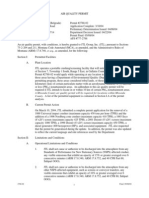 A Missoula County Air Quality Permit Will Be Required For Locations Within Missoula County. A List of The Permitted Equipment Is Contained in Section I.A of The Permit