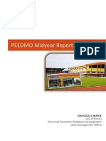 PEEDMO 2013 Midyear Report