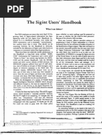 Sigint Handbook