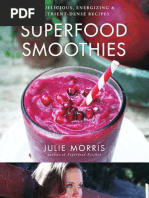 Superfood Smoothie Sampler