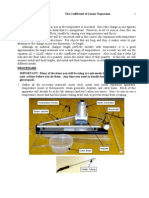 Linear Expansion 2dry