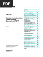 PLC Siemens S7 Configuration HW